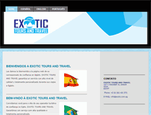 Tablet Screenshot of exoticeg.com